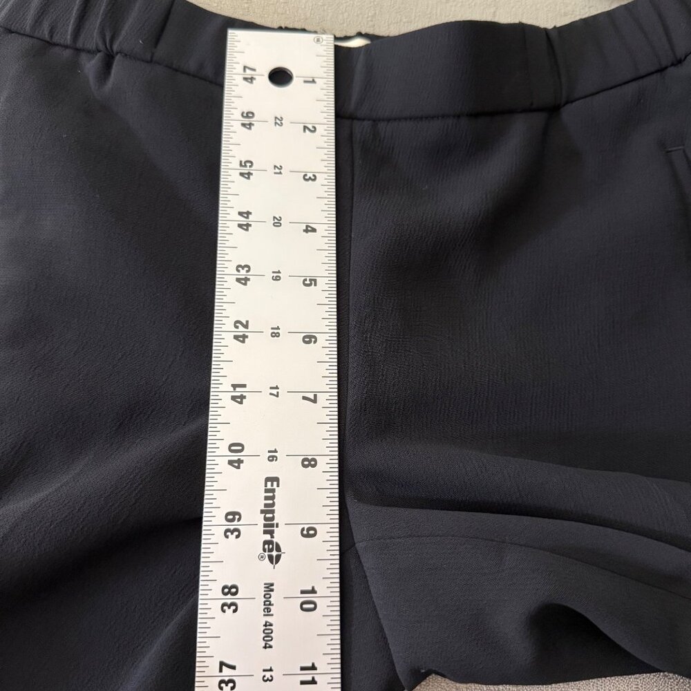 J.Crew Petite High-Rise Cameron Pant In Four-Season Stretch Black 4 Petite 28x25 - Picture 10 of 15